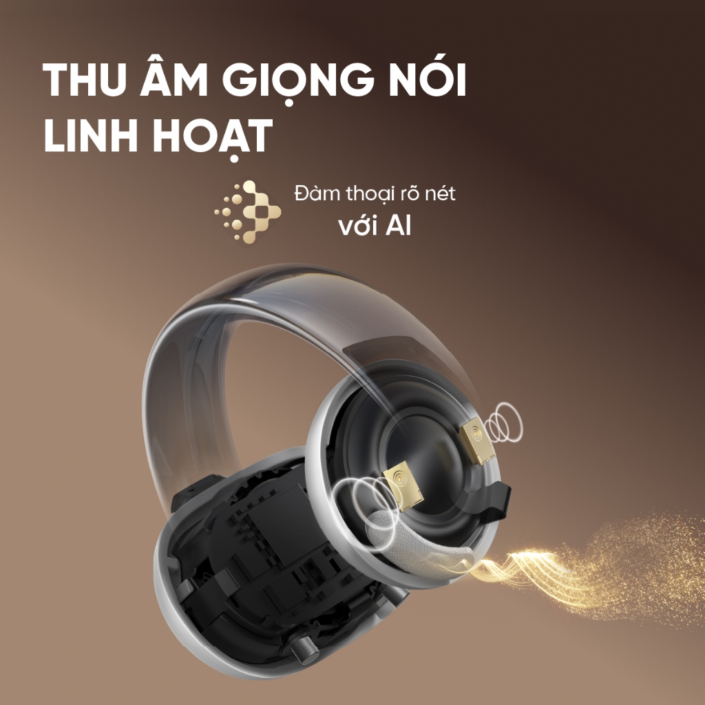 Tai nghe nhét tai dạng kẹp hở Soundcore AeroClip | Thích ứng thoải mái | Chống nước IPX4 | Tích hợp phiên dịch | BigBuy360 - bigbuy360.vn