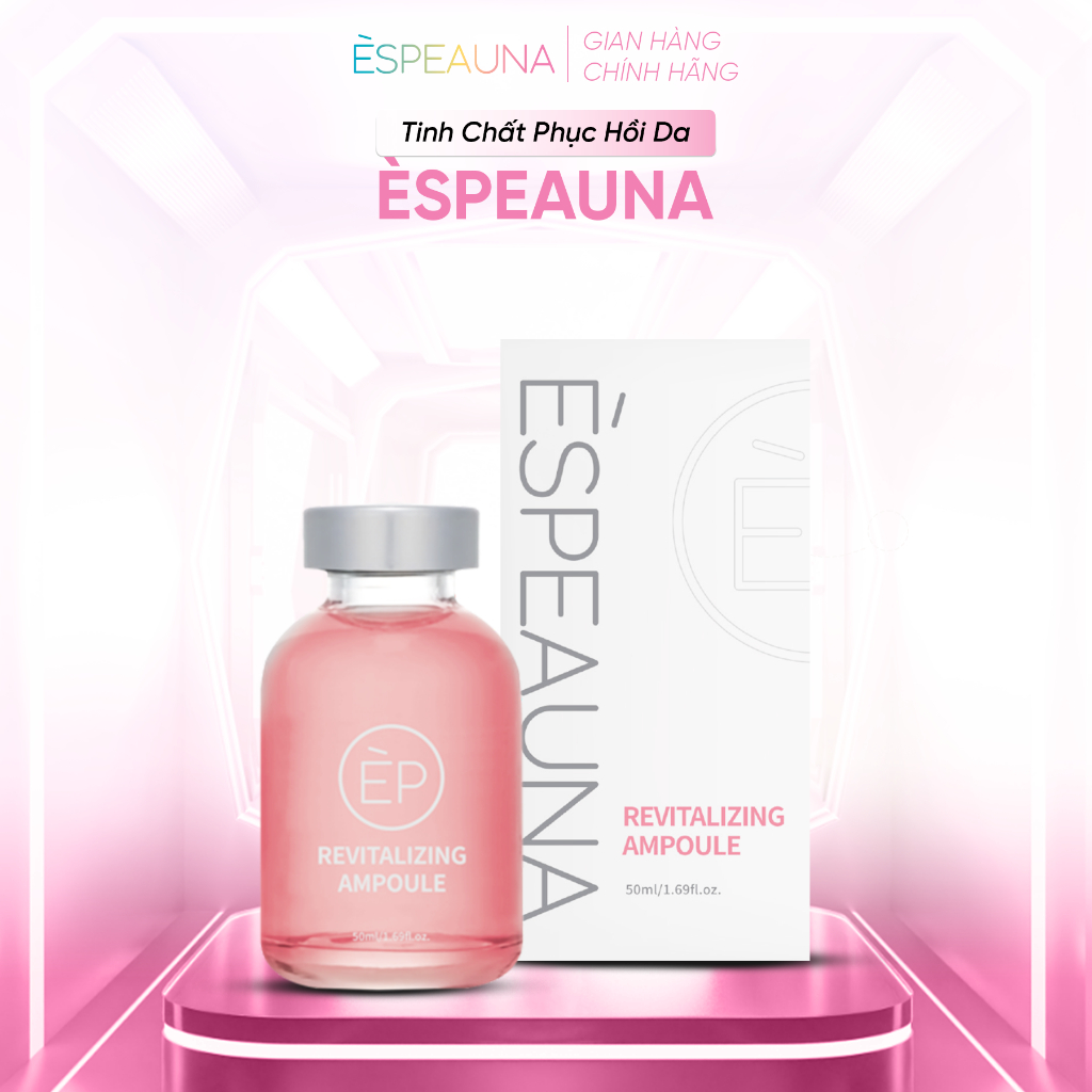 [Èspeauna Chính hãng] Serum REVITALIZING AMPOULE chứa Collagen và Adenosine, 50ml, Serum