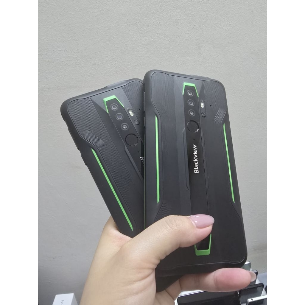 Điện thoại siêu bền Black veiw BV 6300k