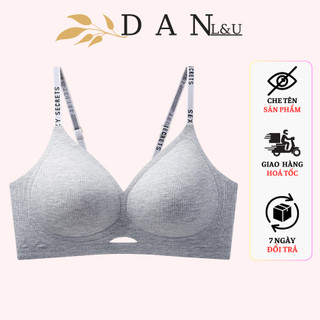  Áo Ngực Không Gọng Mút Mỏng Chất Su Tăm Mềm Mại Thấm Hút Mồ Hôi DAN L&U 5517 