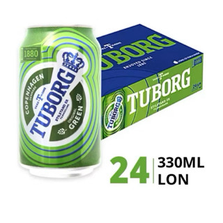  Bia Tuborg Trúng Thưởng  MỚI  - Thùng 24 lon- Hoả Tốc 