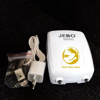 Sủi oxy tích điện Jebo 9950 / 9970 – Hoạt động ổn định, chạy êm