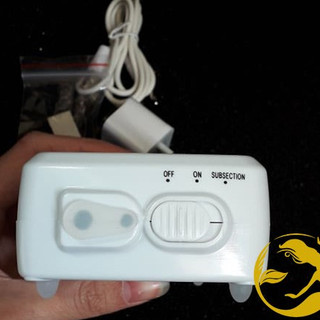 Sủi oxy tích điện Jebo 9950 / 9970 – Hoạt động ổn định, chạy êm