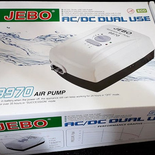 Sủi oxy tích điện Jebo 9950 / 9970 – Hoạt động ổn định, chạy êm