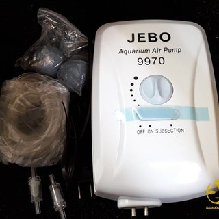 Sủi oxy tích điện Jebo 9950 / 9970 – Hoạt động ổn định, chạy êm