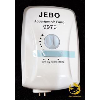 Sủi oxy tích điện Jebo 9950 / 9970 – Hoạt động ổn định, chạy êm