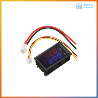 Module đo điện áp & dòng điện DC 0–100V/10A