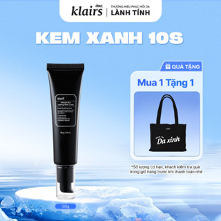 [LIVESTREAM] Kem dưỡng ẩm, hỗ trợ tái tạo da Dear, Klairs Midnight Blue Clearing Water Cream 50g