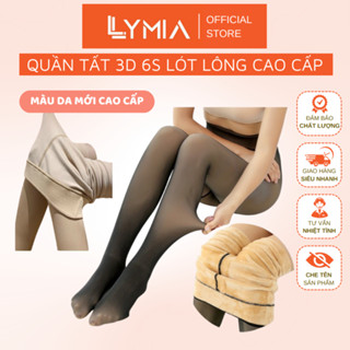 Quần tất nữ lót lông giữ nhiệt 3D 6S siêu dày đẹp siêu ấm QT02