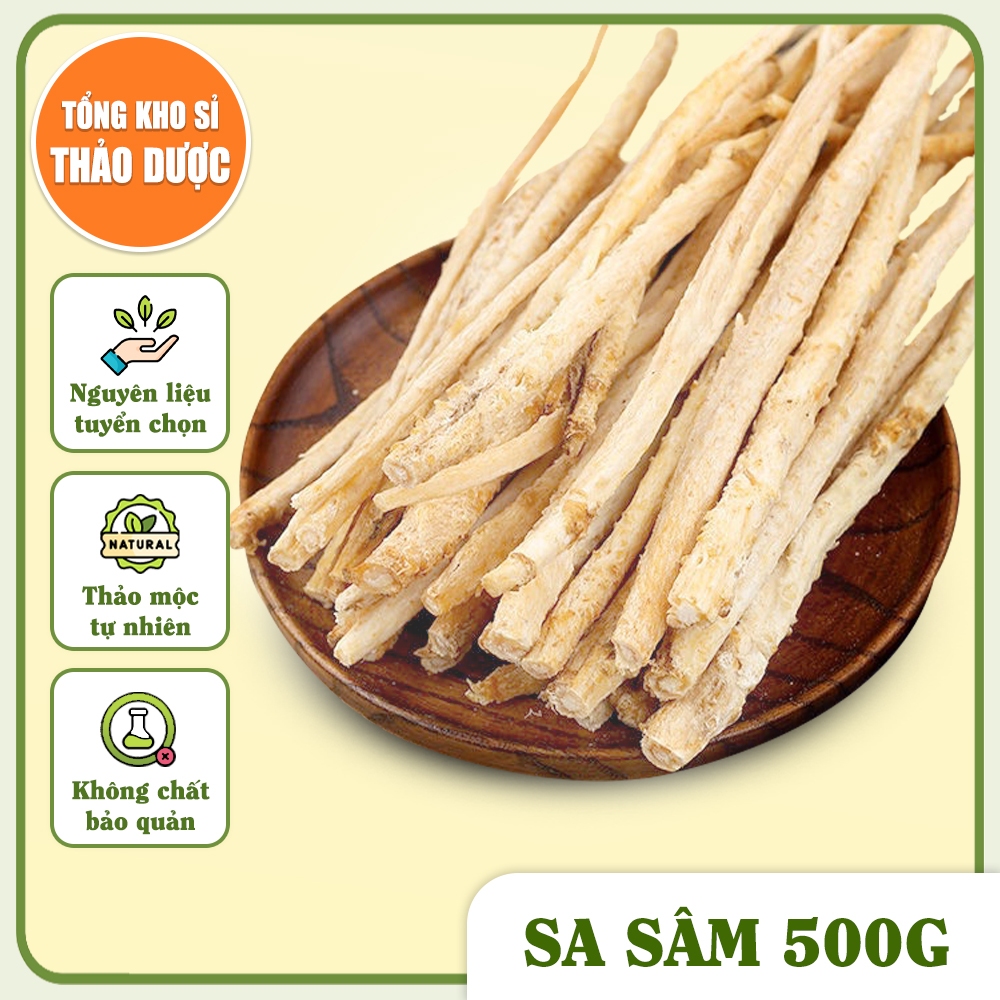 Sa sâm 500g, thơm, đẹp - Tổng Kho Sỉ Thảo Dược