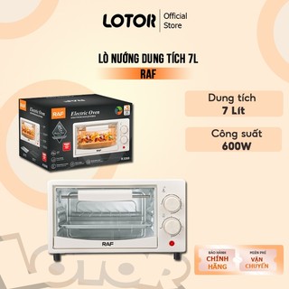 [Bảo Hành 12 Tháng] Lò nướng đối lưu RAF Lò nướng mini công nghệ nhiệt đối lưu 360 độ chín đều các mặt không cần lật