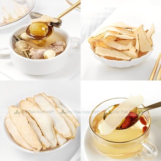 Ngọc trúc khô 1kg, nhục trúc phiến, hàng thơm vàng, pha trà, hầm canh bổ phổi, nhuận phế