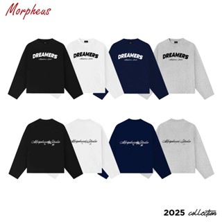 Áo thun tay dài Local Brand Morpheus, Boxy LONGSLEEVE cotton 100%, 260gsm, Áo thun tay dài form rộng Unisex