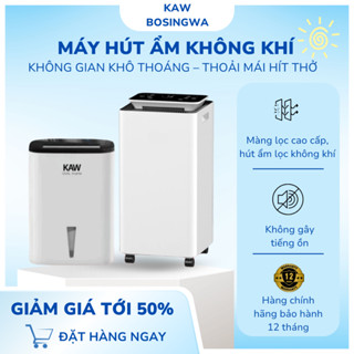 Máy hút ẩm không khi KAW- Hút nhanh, chuyển hóa thành nước bảo hành 1 đổi 1