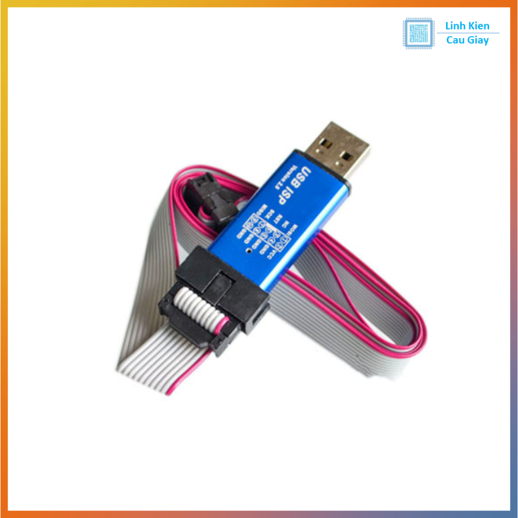 USB ISP nạp AVR & KIT 8051 SOCKET V1