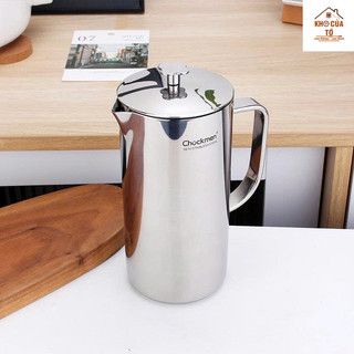  Bình nước inox 18 10 Chockmen 1L CKM412 – giữ nhiệt tốt sáng bóng an toàn thiết kế tinh tế sang trọng. 