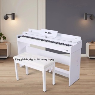  Đàn Piano Điện VICTOR VT05 – 88 Phím – Cảm Ứng Lực – Full Phụ Kiện – Bảo Hành Lâu Dài 