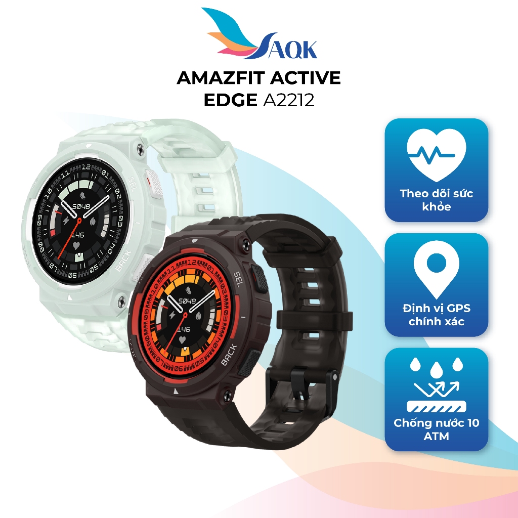 Đồng hồ thông minh Amazfit Active Edge A2212 - Hàng chính hãng