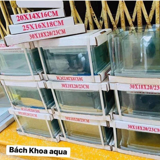 Bể đúc mini 26x17x19cm - Bể đúc mini đặt bàn làm việc, bàn khách