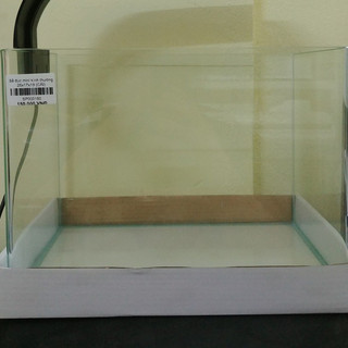Bể đúc mini 26x17x19cm - Bể đúc mini đặt bàn làm việc, bàn khách