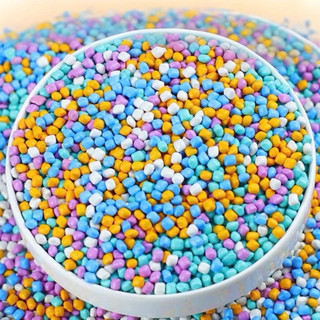 [Giá Sỉ] Bao 20kg 25kg hạt sứ mix màu bo tròn dễ dàng vệ sinh dành cho khu vui chơi