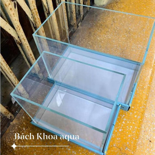 Bể siêu trong 23x15x22cm - Bể kính đẹp, siêu trong