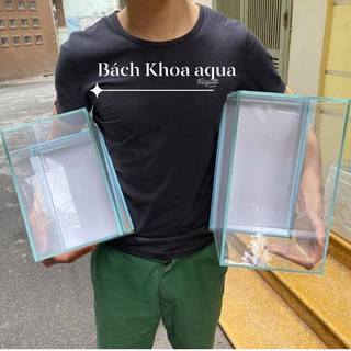 Bể siêu trong 23x15x22cm - Bể kính đẹp, siêu trong