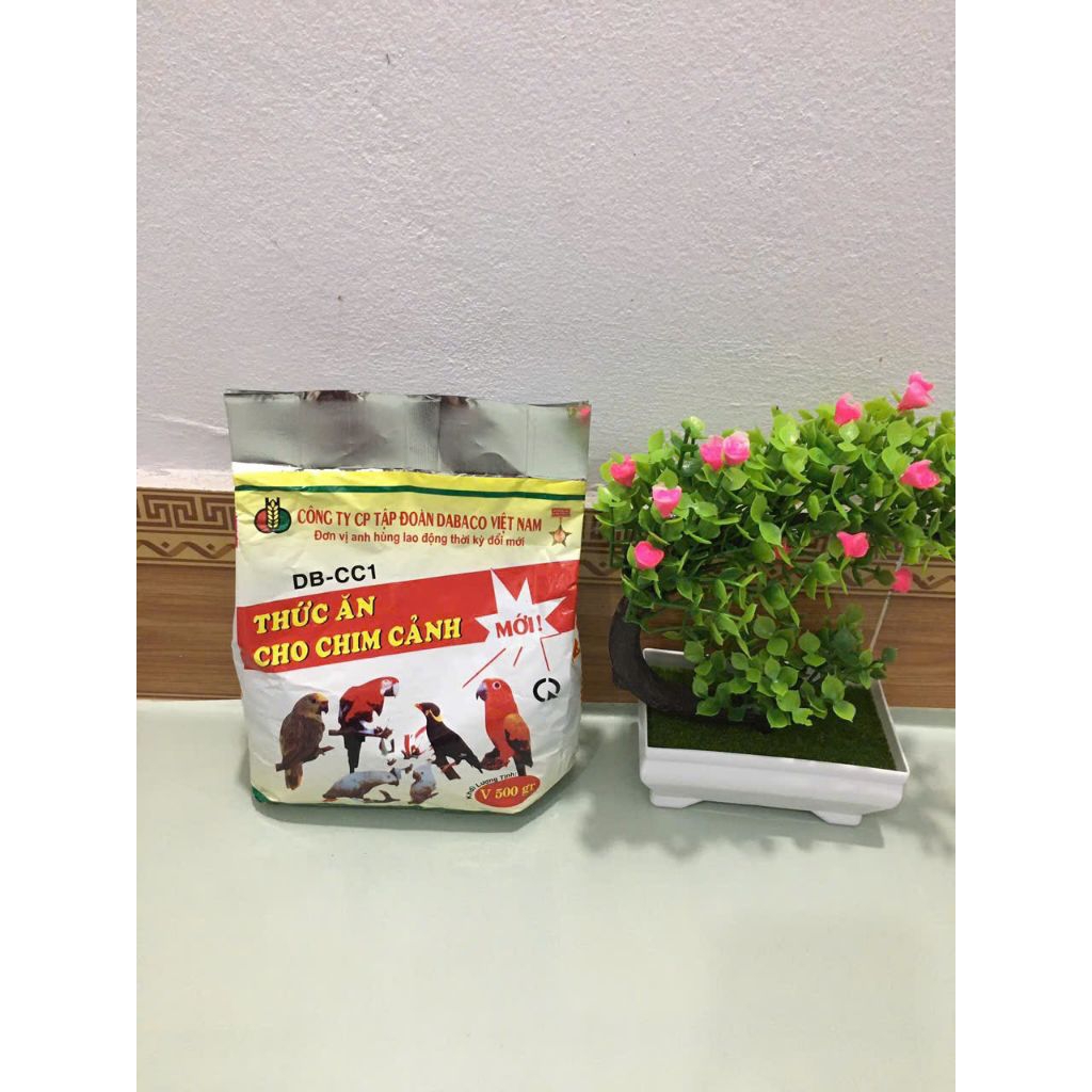 cám chim tổng hợp dành cho các loại chim ăn hạt DABACO