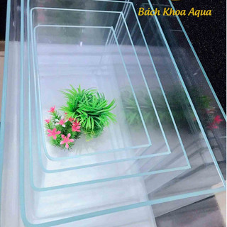 Bể đúc siêu trong 35x20x23cm - Bể đúc bo 2 góc tròn, kính siêu trong đẹp