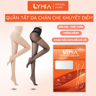 Quần Tất Giấy Da Chân Nữ LYMIA Tàng Hình Cao Cấp Che Khuyết Điểm Chống Nắng QT30