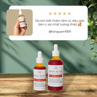 DẦU GẤC ĐẬM ĐẶC MASSAGE MỜ THÂM SẠM