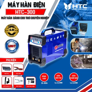 Máy hàn điện tử 200A mini máy hàn nhỏ cho gia đình INVERTER IGBT HTC200 Mini