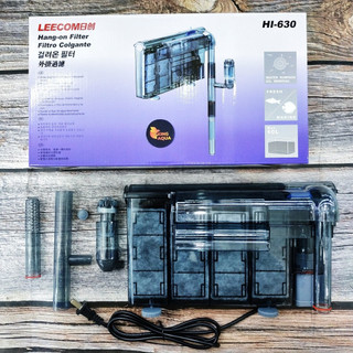 Máy lọc thác Leecom HI – Lọc nước hồ cá cảnh, thiết kế nhỏ gọn hiệu quả