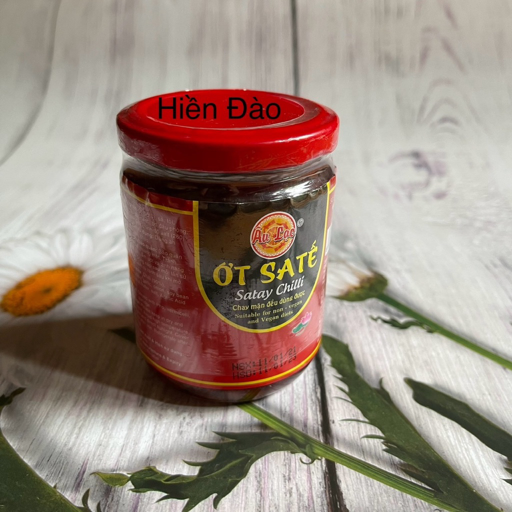 Ớt Satế Chay Âu Lạc 200gr