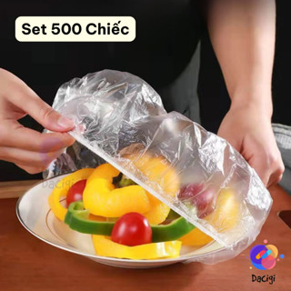 Màng bọc thực phẩm chun co giãn an toàn  - Túi bọc thực phẩm chống bụi kín hơi bảo quản rau củ thịt