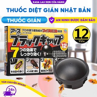  Thuốc Diệt Gián Nhật Bản 24 Viên Hiệu Quả Viên Diệt Gián Và Côn Trùng Tận Gốc Tiện Dụng An Toàn Cho Vật Nuôi 