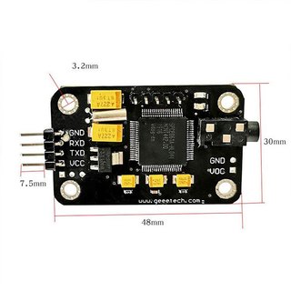 Module Nhận Dạng Giọng Nói SpeakRecognitionVoiceRecognition