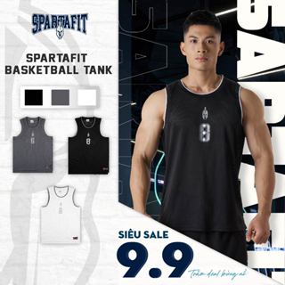 Áo Thun Ba Lỗ Begin Basketball Tank, Áo Tank Top Bóng Rổ, Áo Tanktop Thoáng Mát - Spartafit