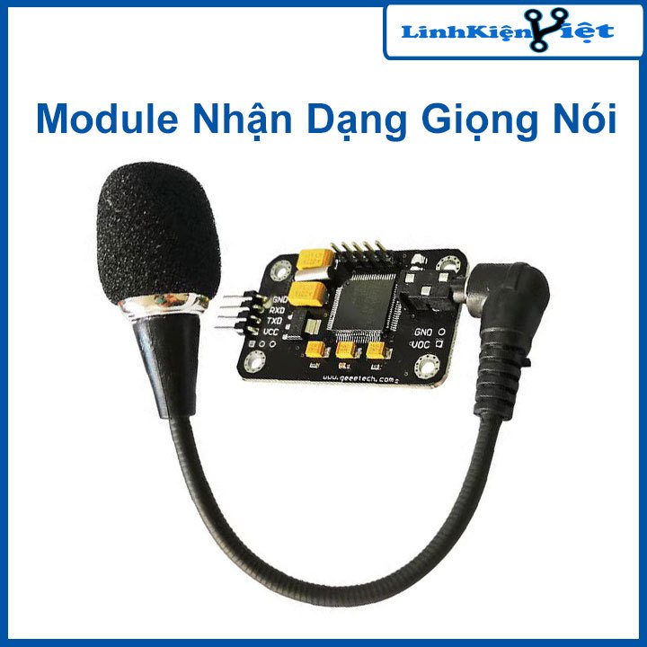 Module Nhận Dạng Giọng Nói SpeakRecognitionVoiceRecognition