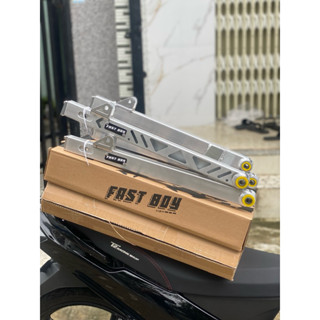  Gắp nhôm fastboy Sirius  phụ kiện xe máy  