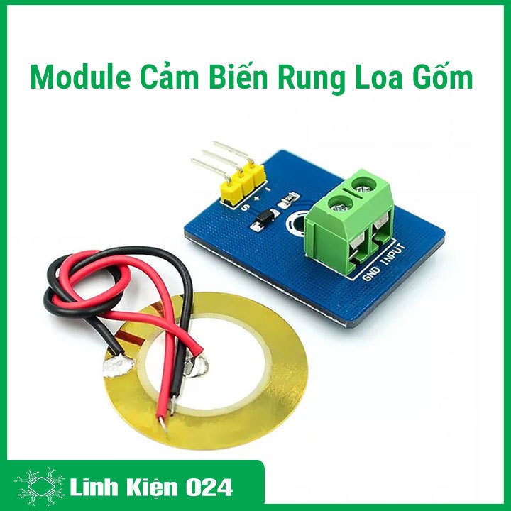 Module Cảm Biến Rung Loa Gốm