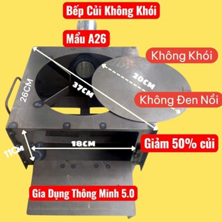 Bếp Củi Không Khói Thông Minh