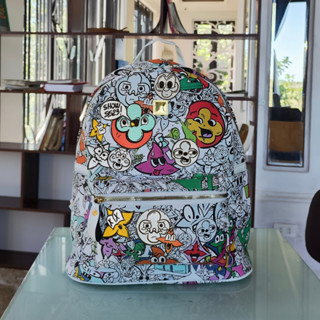 Balo đi học Hoạt Hình cho nam nữ cặp da Chống Nước khóa mạ đồng size 40cm vừa sách vở A4 Laptop