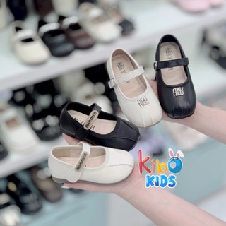  Giày Búp Bê Da Mềm Kiểu Dáng Đáng Yêu Cho Bé Gái 1-16 Tuổi BB2539 