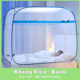Màn chụp tự bung người lớn, màn khung vuông ngủ chống muỗi, màn mùng gấp gọn tiện lợi