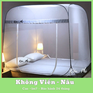 Màn chụp tự bung người lớn, màn khung vuông ngủ chống muỗi, màn mùng gấp gọn tiện lợi