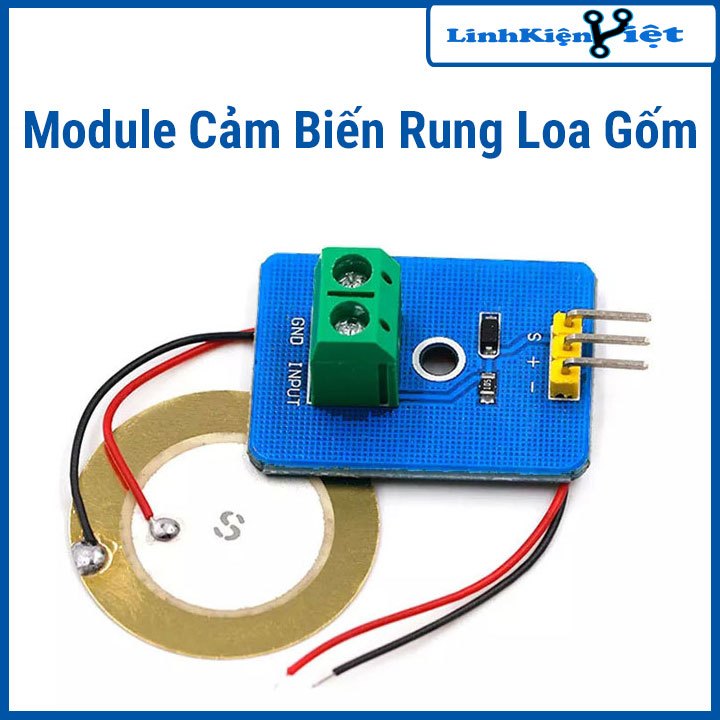 Module Cảm Biến Rung Loa Gốm