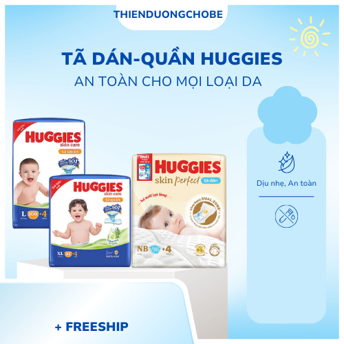  Tã Bỉm Huggies quần dán đủ size Dán NB70 S80  M76 Quần M106 L104XL88 XXL80 mẫu mới tràm trà skin care 