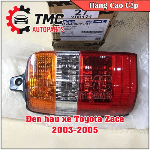 Đèn hậu xe Toyota Zace 2003 - 2005