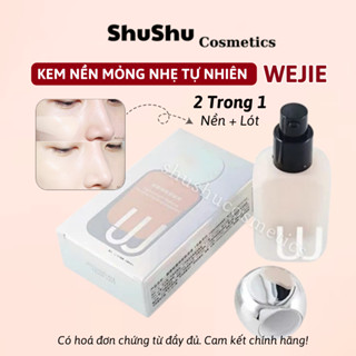 [CHÍNH HÃNG] Kem nền, kem lót Z.W.J Weijie 30ml cho lớp nền mỏng nhẹ tự nhiên, chống thấm nước, kiểm soát dầu